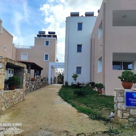 Diamond Deluxe Apartments Mastichari Mastichari  Bagian luar foto